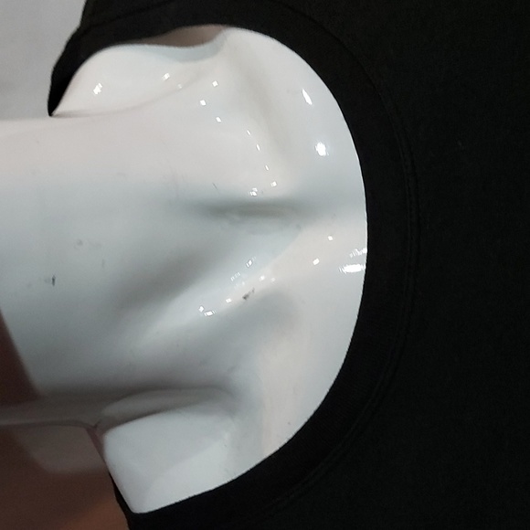 Gap ladies XXL long sleeve black pull over top - Picture 2 of 4